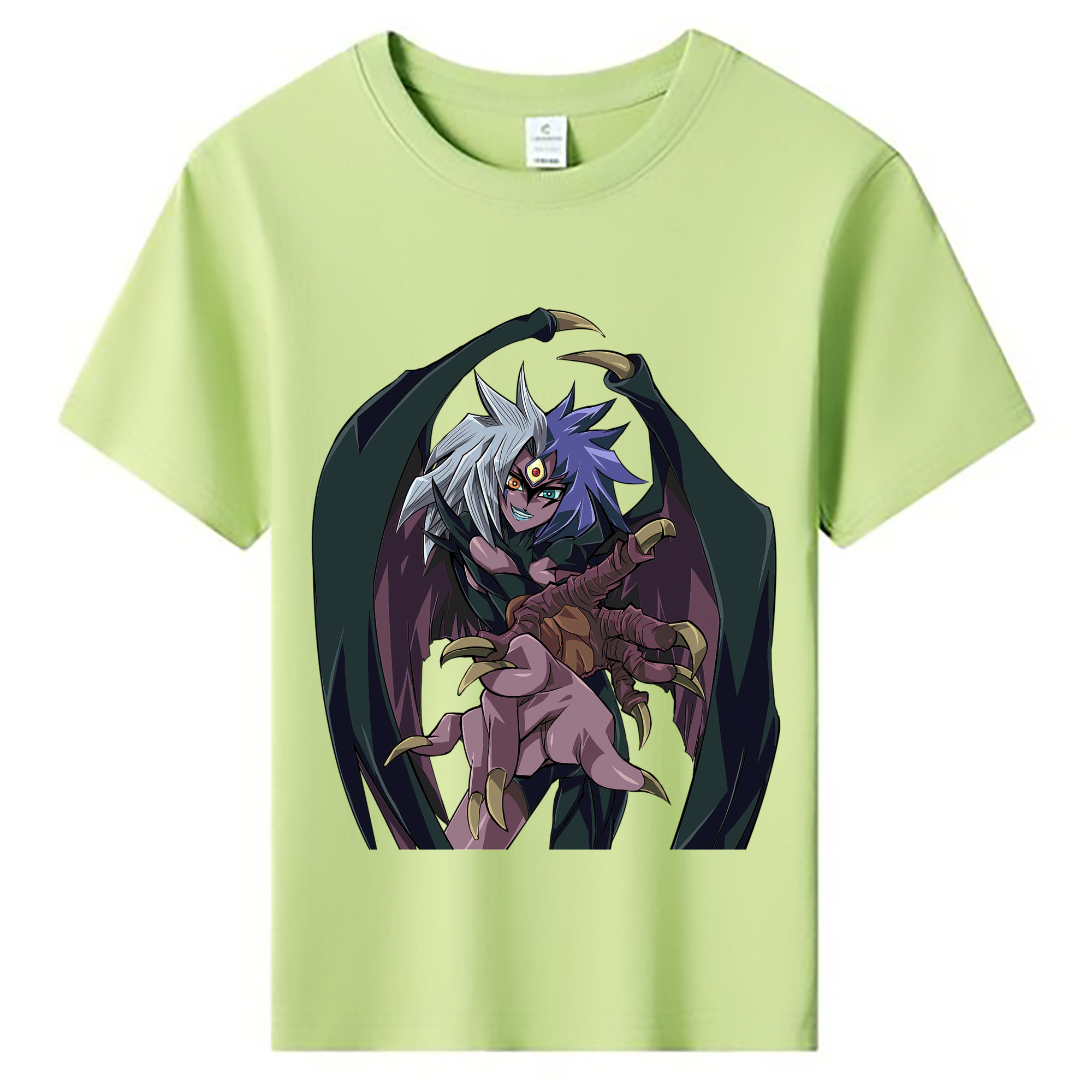 （画像用） 遊☆戯☆王 Yu-Gi-Oh! 綿100％キッズTシャツ（フロントプリント）